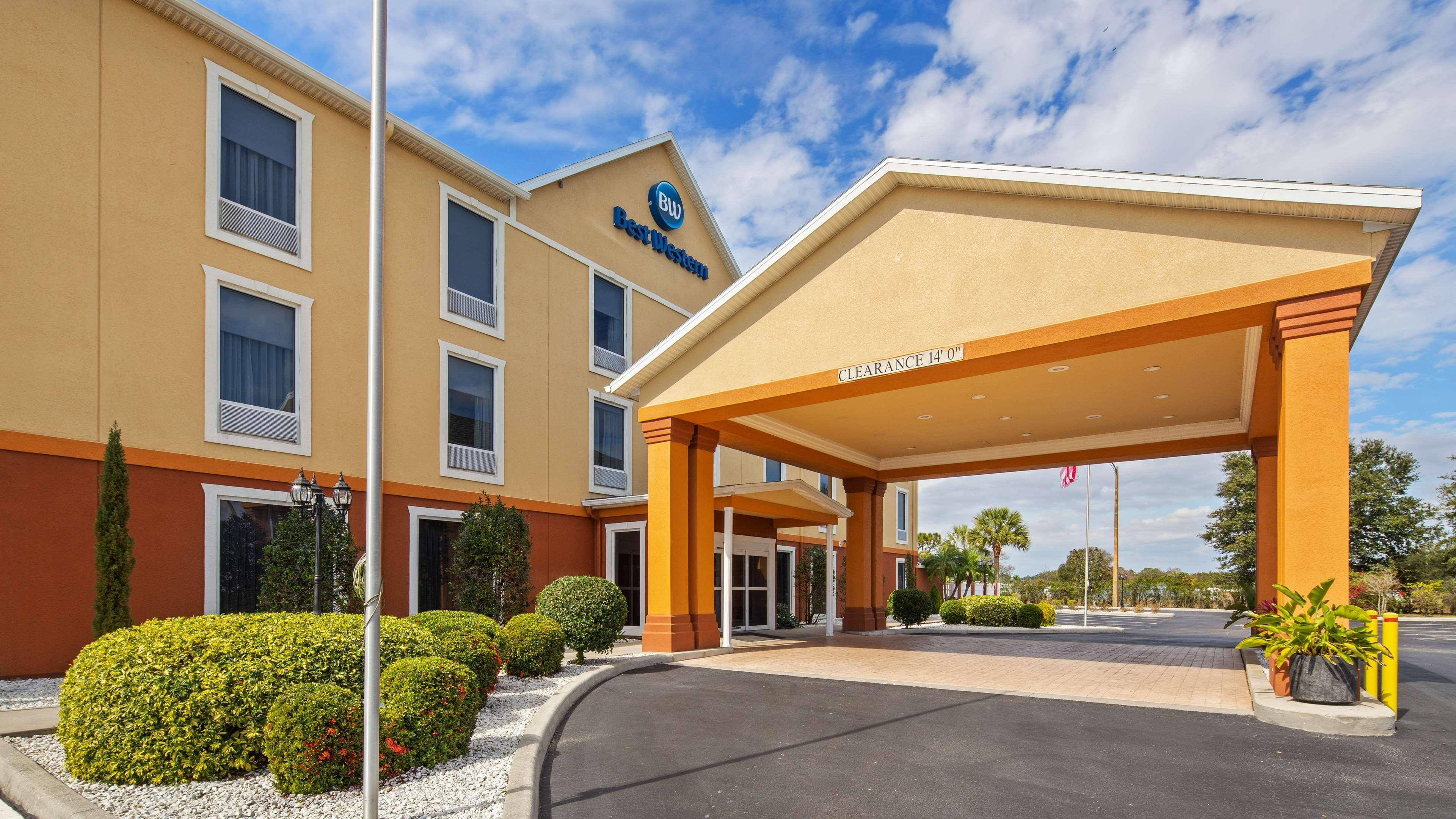 Best Western Heritage Inn And Suites Wauchula Exterior foto