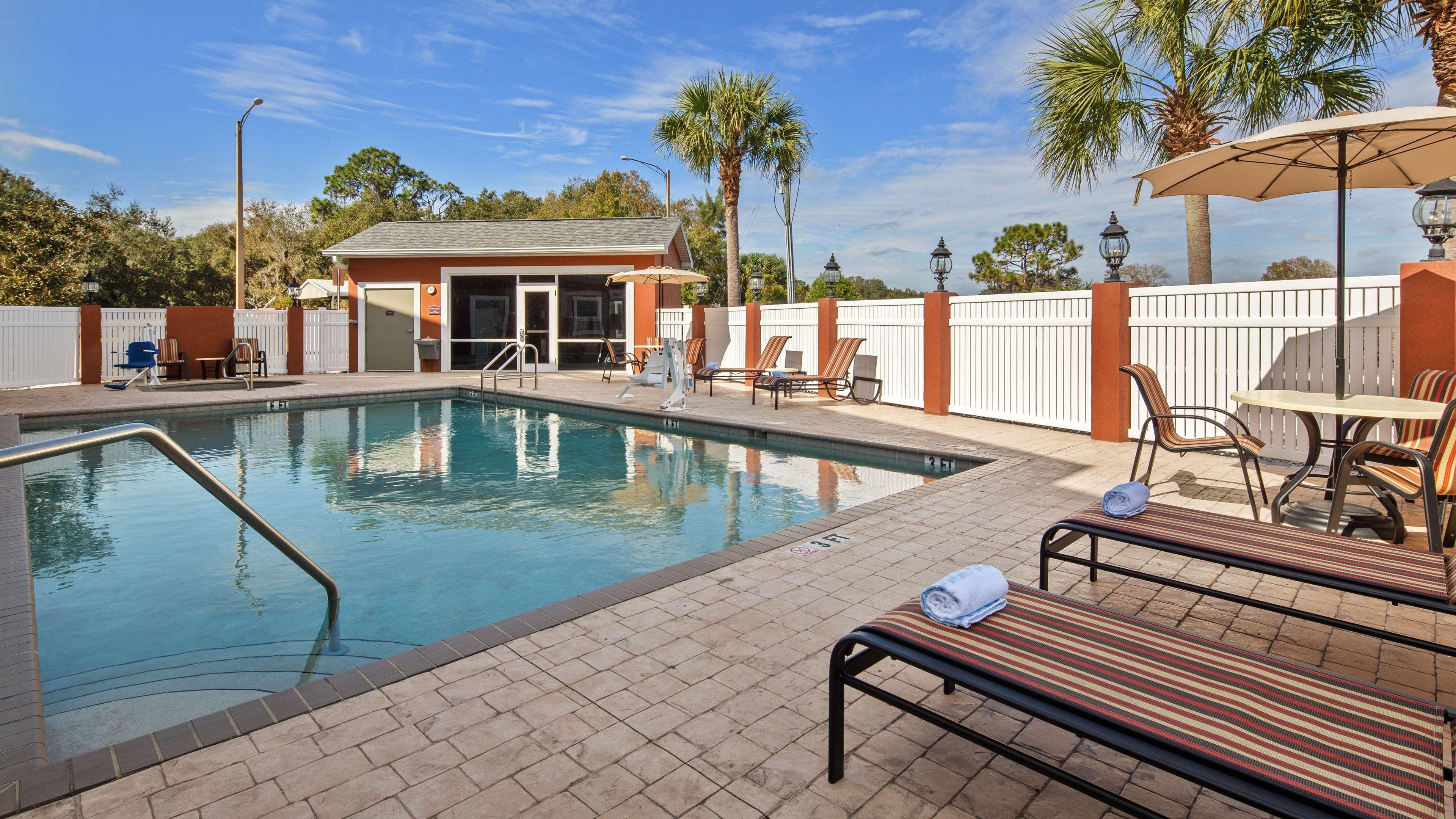 Best Western Heritage Inn And Suites Wauchula Exterior foto