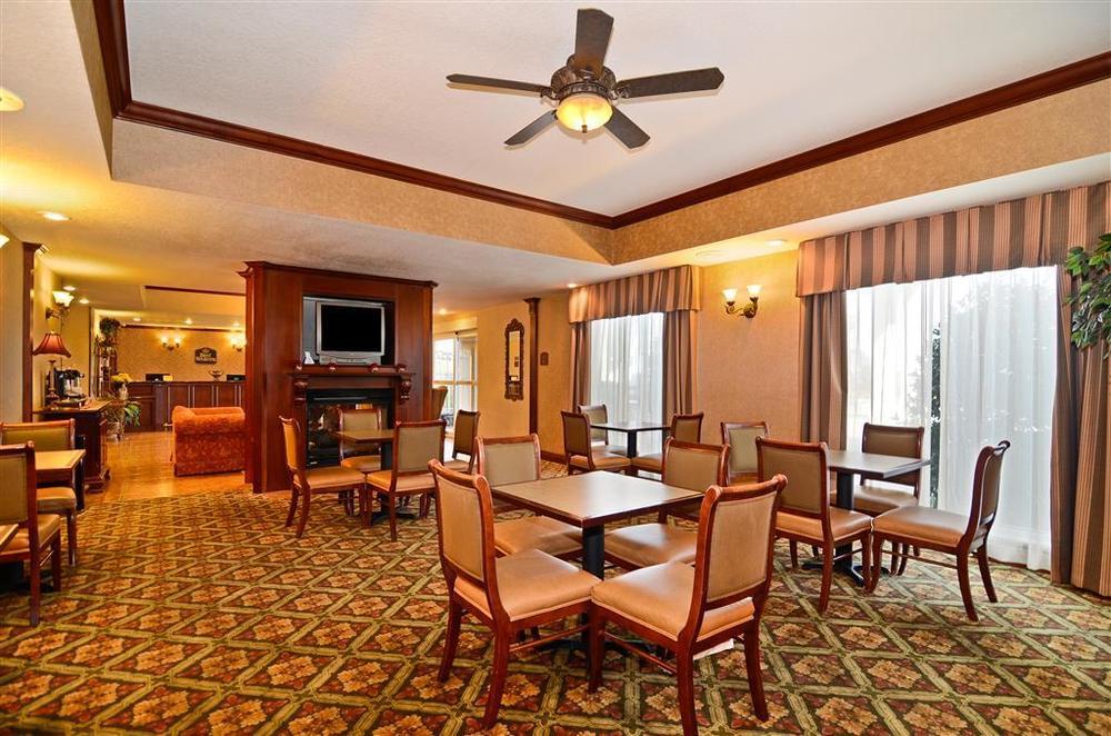 Best Western Heritage Inn And Suites Wauchula Restaurante foto