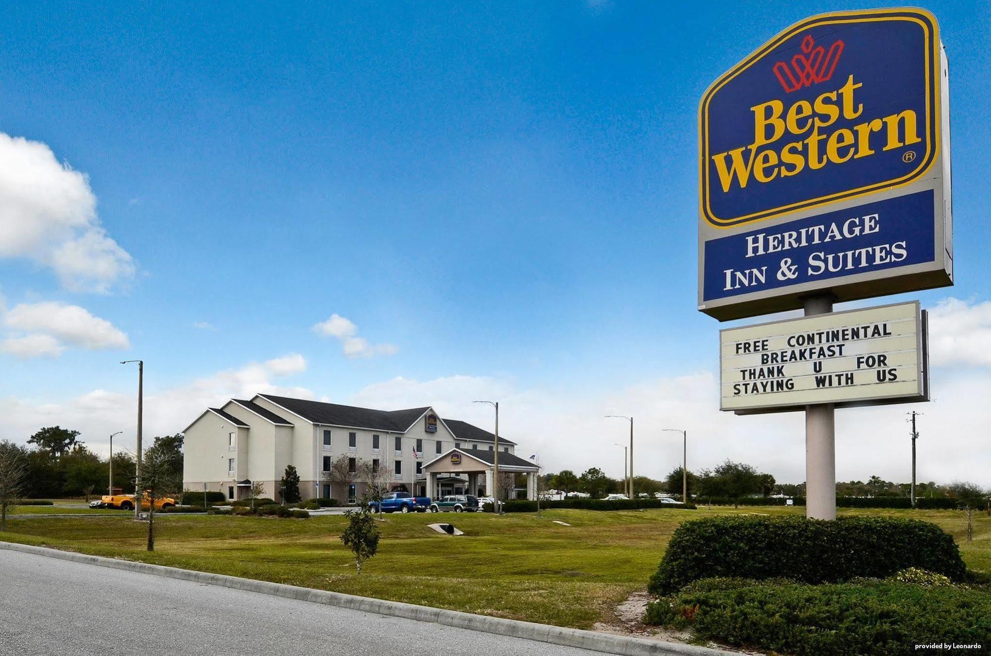 Best Western Heritage Inn And Suites Wauchula Exterior foto
